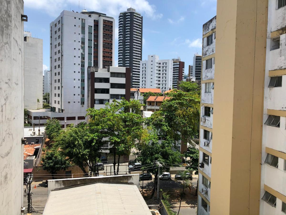 Maravilhoso Apartamento Em Salvador Bagian luar foto